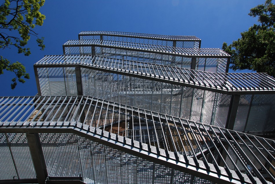 Staircase at BOKU Vienna